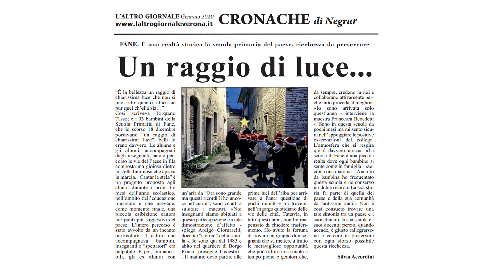 articolo l’altro giornale 2