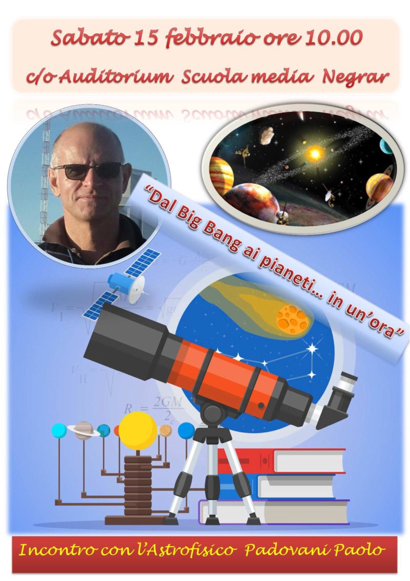 Manifesto conferenza Padovani