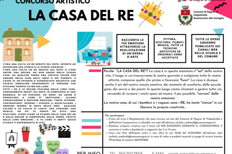 FLYER LA CASA DEL RE