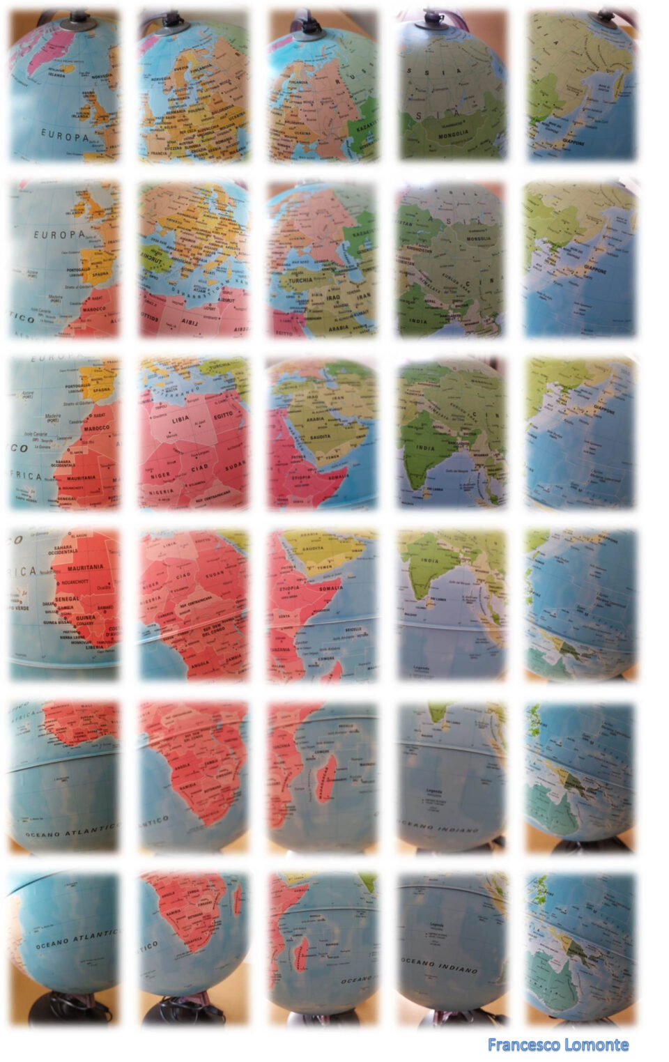 Francesco Lomonte IL MONDO IN PRIGIONE