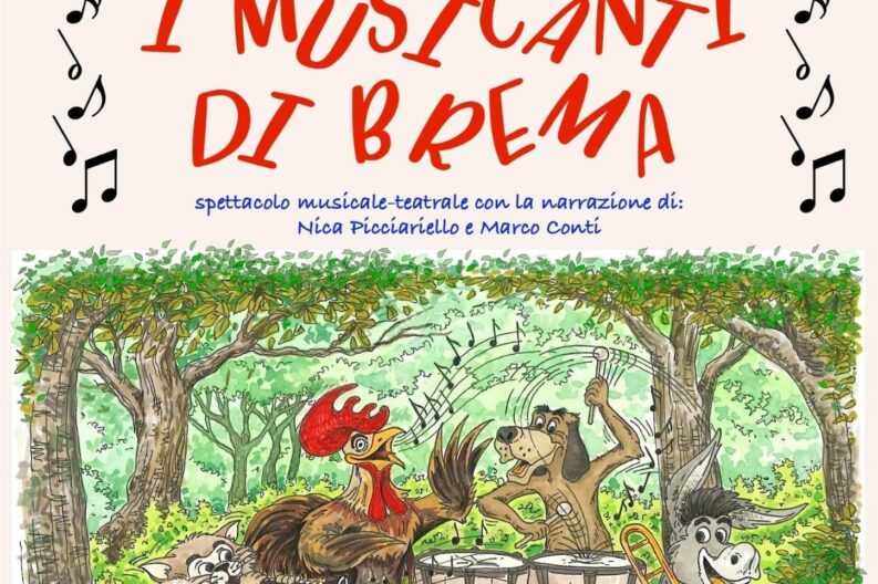 locandina Concerto I Musicanti di Brema